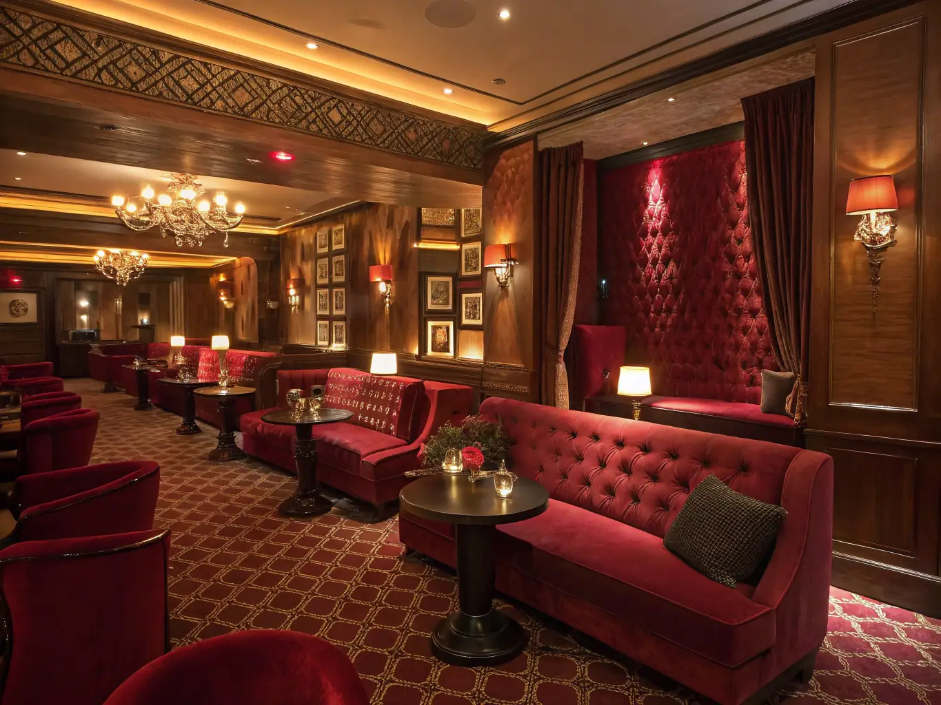 A stylish lounge with plush seating, a grand piano, and large windows, set up for a corporate retreat with notepads, refreshments, and a relaxed yet professional atmosphere, ideal for executive meetings and team-building sessions.